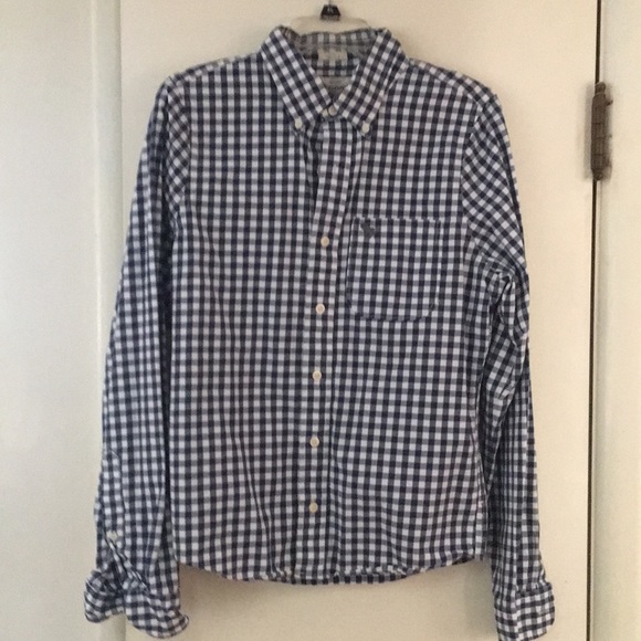 Abercrombie & Fitch Other - Long sleeve button down